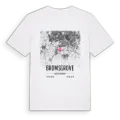 Bromsgrove karta t-shirt