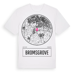 Bromsgrove t-shirt – ekologisk bomull t-shirt från Pinshirt