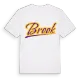 Brook baseball t-shirt