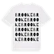 Brooke ordlek t-shirt