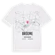 Broome karta t-shirt