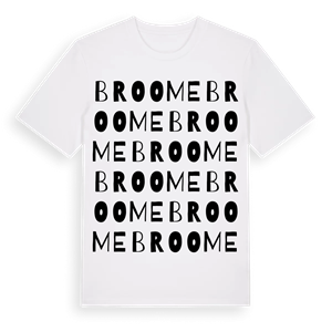Broome ordlek t-shirt – ekologisk bomull t-shirt från Pinshirt