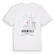 Broomfield karta t-shirt