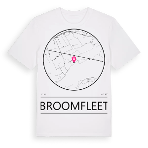 Broomfleet t-shirt – ekologisk bomull t-shirt från Pinshirt