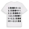 Broomhall ordlek t-shirt