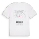 Broseley karta t-shirt