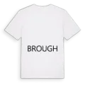 Jag älskar Brough t-shirt stort tryck