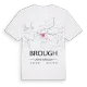 Brough karta t-shirt