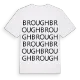 Brough ordlek t-shirt