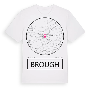 Brough t-shirt – ekologisk bomull t-shirt från Pinshirt