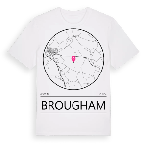 Brougham t-shirt – ekologisk bomull t-shirt från Pinshirt
