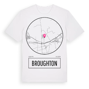 Broughton t-shirt – ekologisk bomull t-shirt från Pinshirt