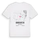 Broughton karta t-shirt
