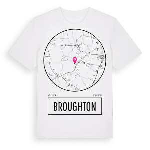 Broughton t-shirt – ekologisk bomull t-shirt från Pinshirt
