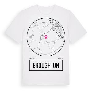 Broughton t-shirt – ekologisk bomull t-shirt från Pinshirt