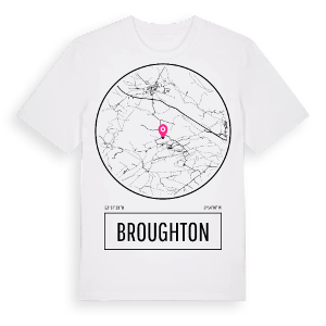 Broughton t-shirt – ekologisk bomull t-shirt från Pinshirt