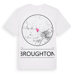 Broughton t-shirt – ekologisk bomull t-shirt från Pinshirt