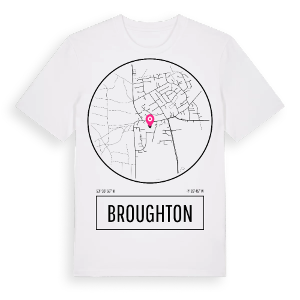Broughton t-shirt – ekologisk bomull t-shirt från Pinshirt
