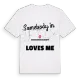 Någon i Broughton Hackett älskar mig t-shirt