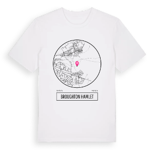 Broughton Hamlet t-shirt – ekologisk bomull t-shirt från Pinshirt