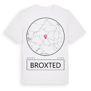 Broxted t-shirt – ekologisk bomull t-shirt från Pinshirt