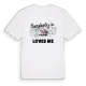Någon i Broxtowe älskar mig t-shirt