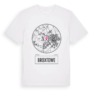 Broxtowe t-shirt – ekologisk bomull t-shirt från Pinshirt