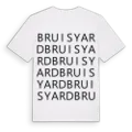 Bruisyard ordlek t-shirt
