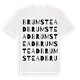 Brumstead ordlek t-shirt