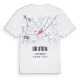 Bruton karta t-shirt