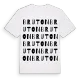 Bruton ordlek t-shirt