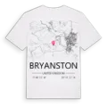 Bryanston karta t-shirt