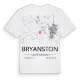Bryanston karta t-shirt