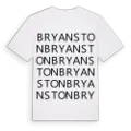 Bryanston ordlek t-shirt