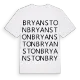 Bryanston ordlek t-shirt