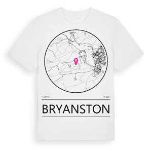 Bryanston t-shirt – ekologisk bomull t-shirt från Pinshirt