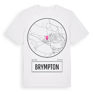 Brympton t-shirt – ekologisk bomull t-shirt från Pinshirt