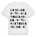 Bryning-with-Warton ordlek t-shirt