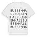 Bubbenhall ordlek t-shirt