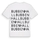 Bubbenhall ordlek t-shirt