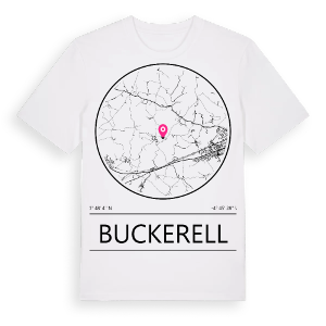 Buckerell t-shirt – ekologisk bomull t-shirt från Pinshirt