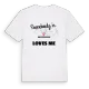 Någon i Buckfastleigh älskar mig t-shirt