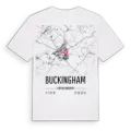Buckingham karta t-shirt
