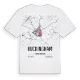 Buckingham karta t-shirt