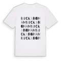 Buckingham ordlek t-shirt