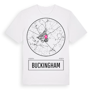 Buckingham t-shirt – ekologisk bomull t-shirt från Pinshirt