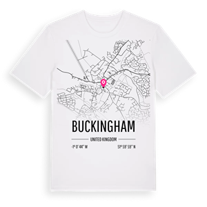 Buckingham karta t-shirt – ekologisk bomull t-shirt från Pinshirt