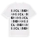 Buckingham ordlek t-shirt