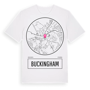 Buckingham t-shirt – ekologisk bomull t-shirt från Pinshirt