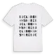 Buckinghamshire ordlek t-shirt